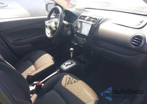 2024 Mitsubishi Mirage Es/Le z USA, uszkodzony, nr VIN ML32AUHJ2RH015661